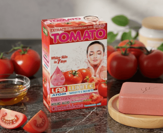 Tomato Lab White Atom Whitening Soap 160g