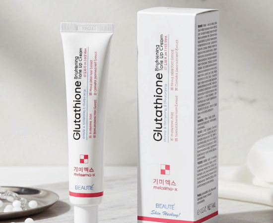 Korean Beaute Melasma-x Glutathione Brightening Tone-up Cream – 45ml
