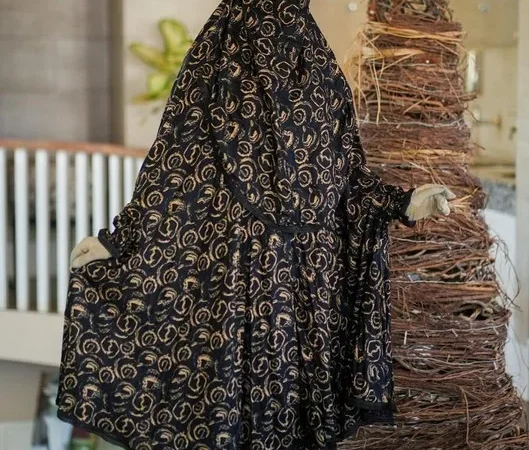 প্রিমিয়াম খিমার প্লাজো সেট KH-18