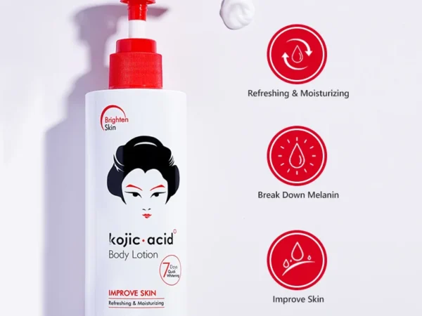 Guanjing Beauty Kojic Acid Body Lotion -230g