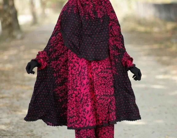 প্রিমিয়াম খিমার প্লাজো সেট KH-47